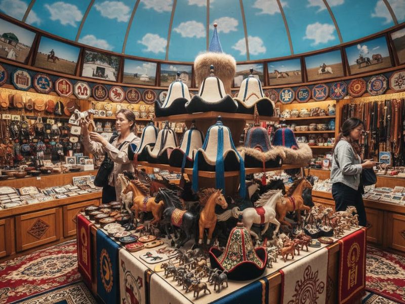 Nhóm đặc sản Mông Cổ dễ mua và dễ mang về