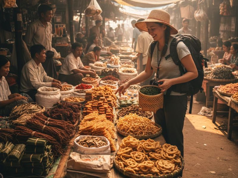 Đi Myanmar Mua Quà Gì Mang Đậm Văn Hóa Bản Địa