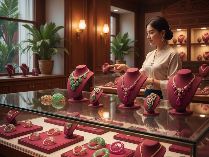 Quà lưu niệm thủ công mỹ nghệ