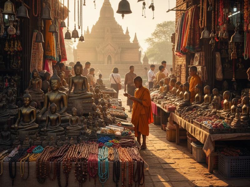 Gợi ý đi Myanmar mua quà gì theo từng đối tượng