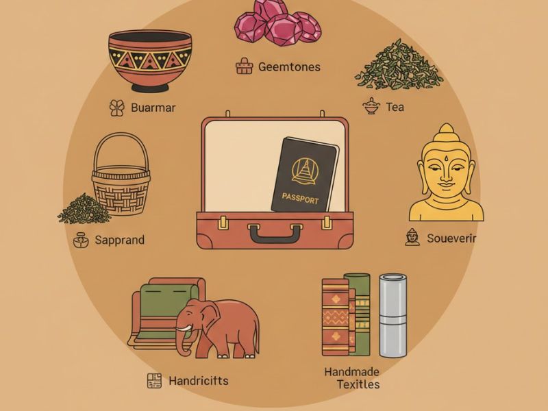 Lưu ý hải quan khi mang quà từ Myanmar về Việt Nam