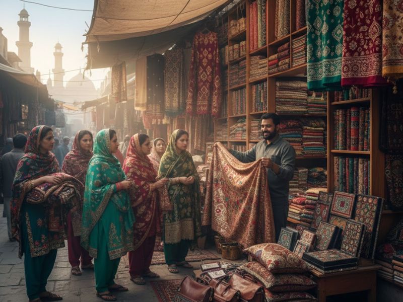 Nhóm Quà Truyền Thống Mang Đậm Bản Sắc Pakistan
