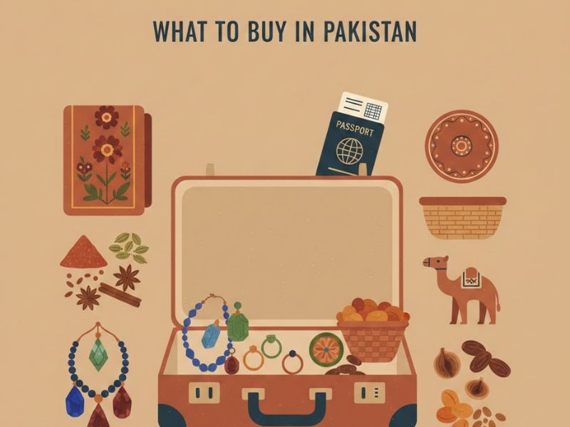 Những Món Không Nên Mua Khi Du Lịch Pakistan