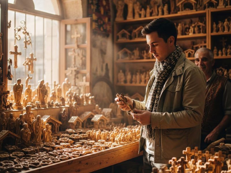 Đi Palestine Mua Quà Gì Đậm Văn Hóa Trung Đông