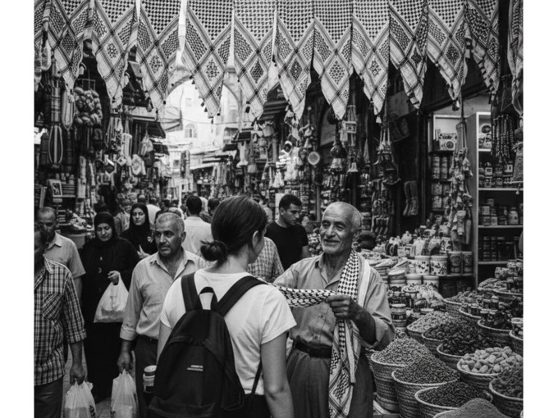 Quà truyền thống mang đậm bản sắc Palestine