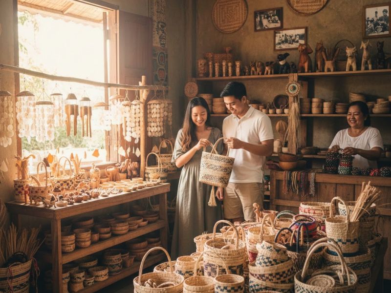 Quà Lưu Niệm Phổ Biến Cho Du Khách