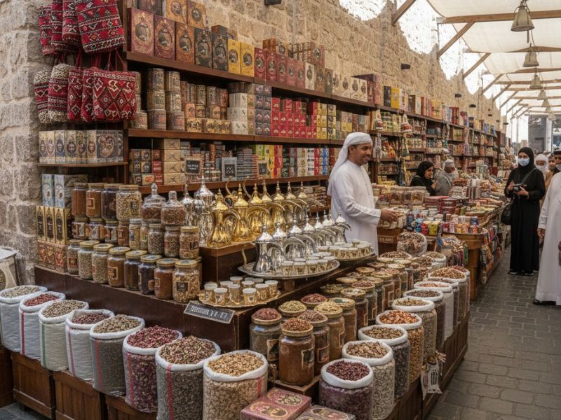 Quà cao cấp nên mua tại Qatar