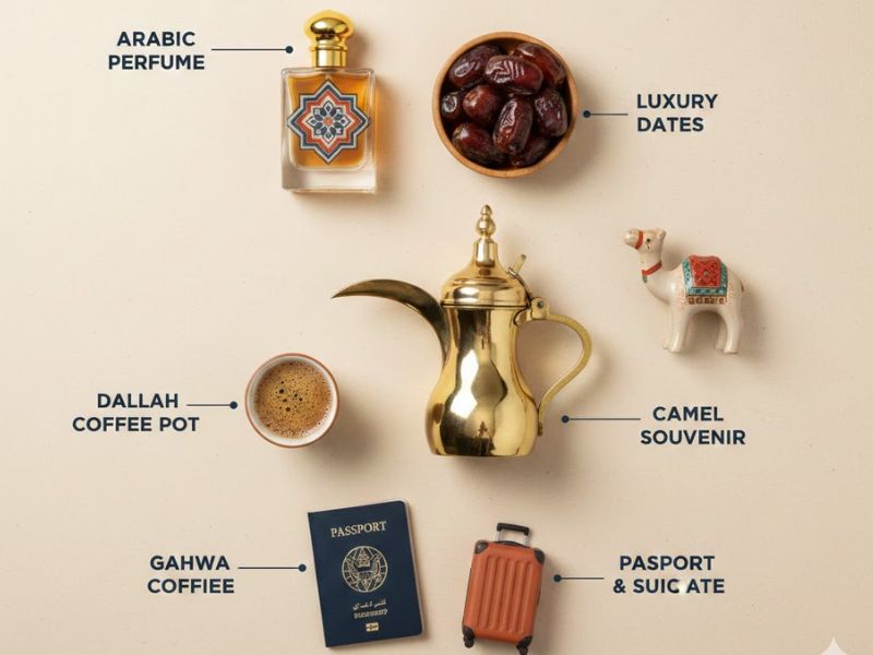 Gợi ý đi Qatar mua quà gì theo từng đối tượng người nhận