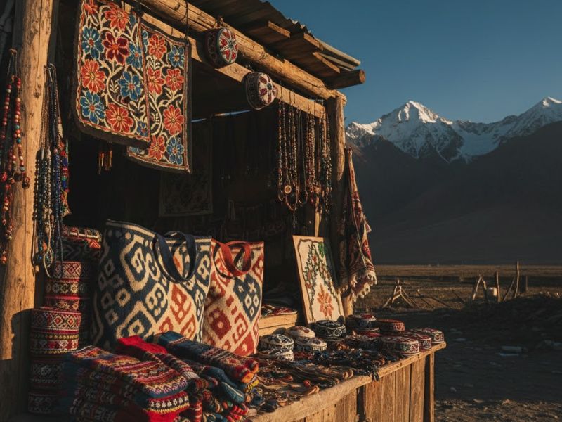 Quà truyền thống đặc trưng của Tajikistan