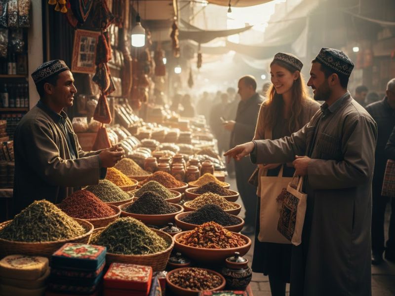 Đặc sản Tajikistan nên mua làm quà