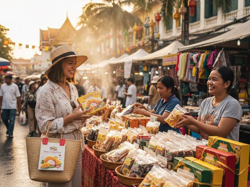 Đi Thái Lan Mua Quà Gì Chuẩn Văn Hóa Và Dễ Mang Về