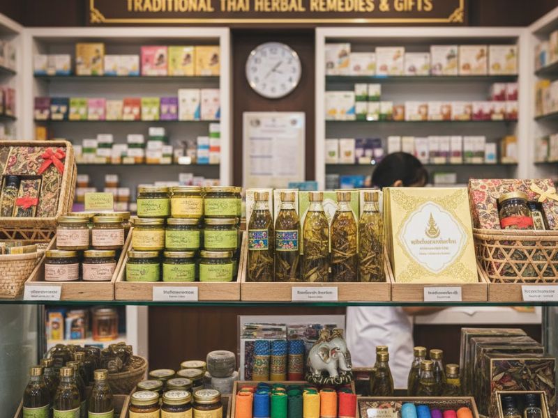 Quà truyền thống Thái Lan mang đậm giá trị văn hóa