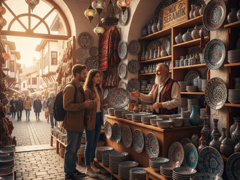 Quà truyền thống mang đậm bản sắc Thổ Nhĩ Kỳ