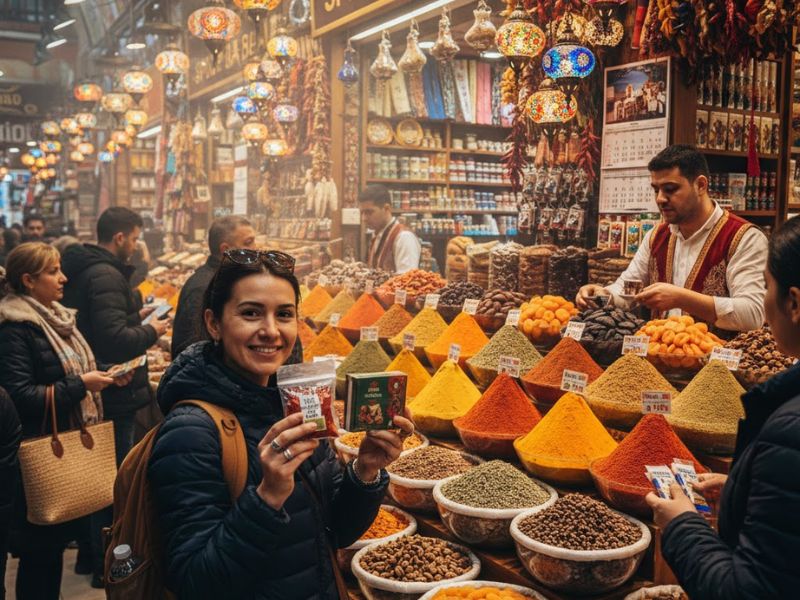 Đặc sản Thổ Nhĩ Kỳ dễ mang về Việt Nam