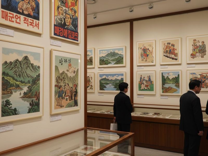 Quà Lưu Niệm Độc Lạ Chỉ Có Ở Triều Tiên