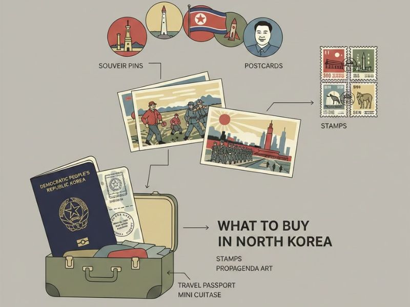 Đặc Sản Triều Tiên Có Thể Mua Làm Quà