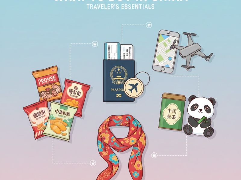 Những địa điểm mua quà uy tín