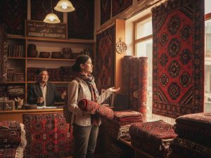 Đi Turkmenistan Mua Quà Gì Mang Về Việt Nam Ý Nghĩa
