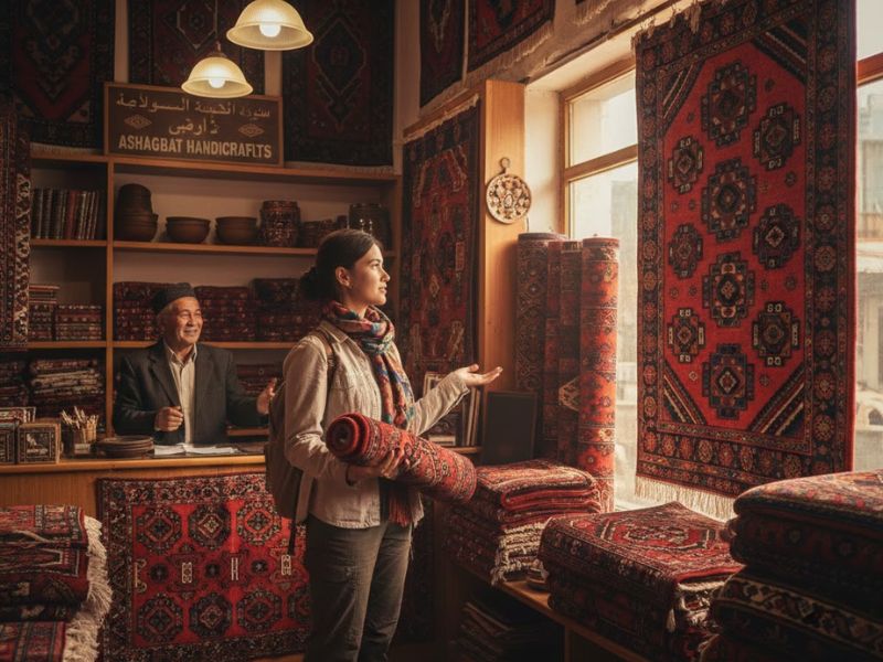 Đi Turkmenistan Mua Quà Gì Mang Về Việt Nam Ý Nghĩa