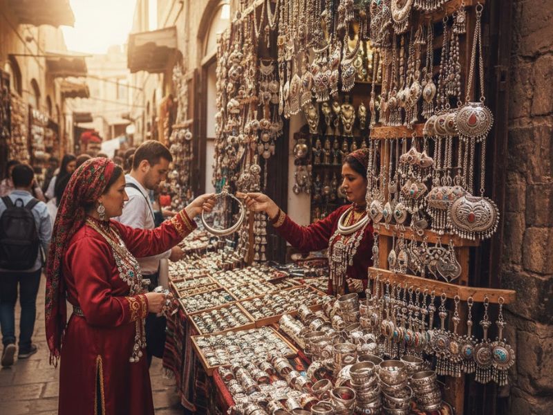 Quà truyền thống đặc trưng của Turkmenistan