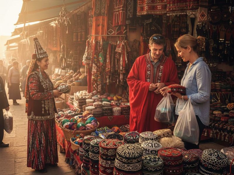 Quà lưu niệm phổ biến, dễ mua