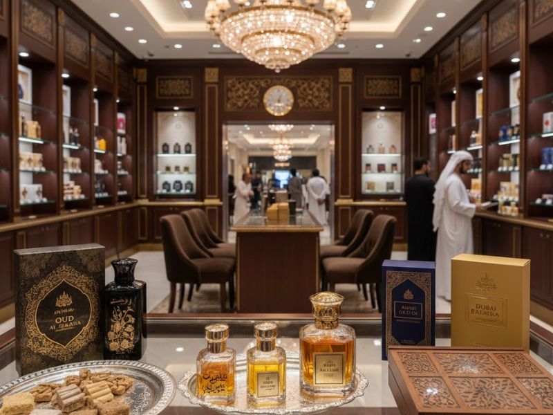 Quà truyền thống đặc trưng khi đi UAE