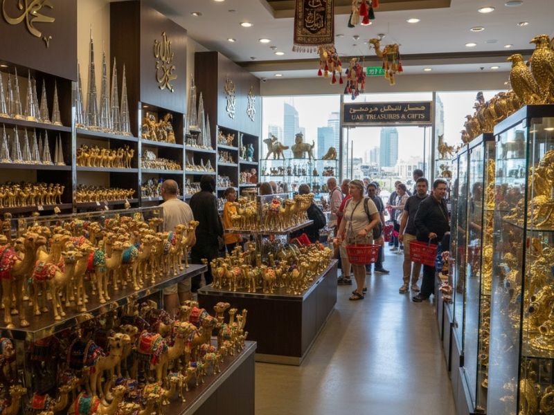 Quà cao cấp khi du lịch UAE