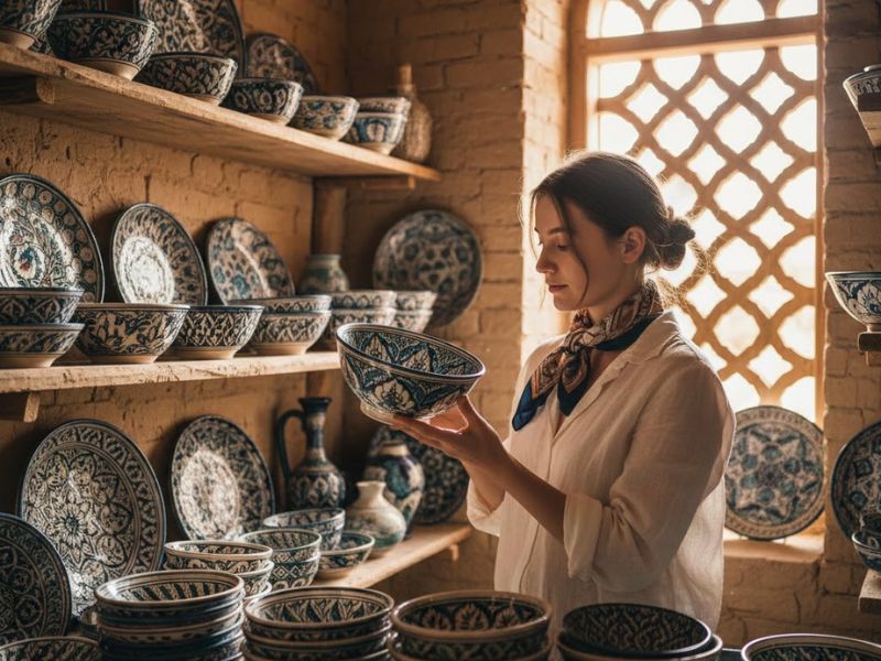 Đi Uzbekistan Mua Quà Gì Chuẩn Văn Hóa Bản Địa