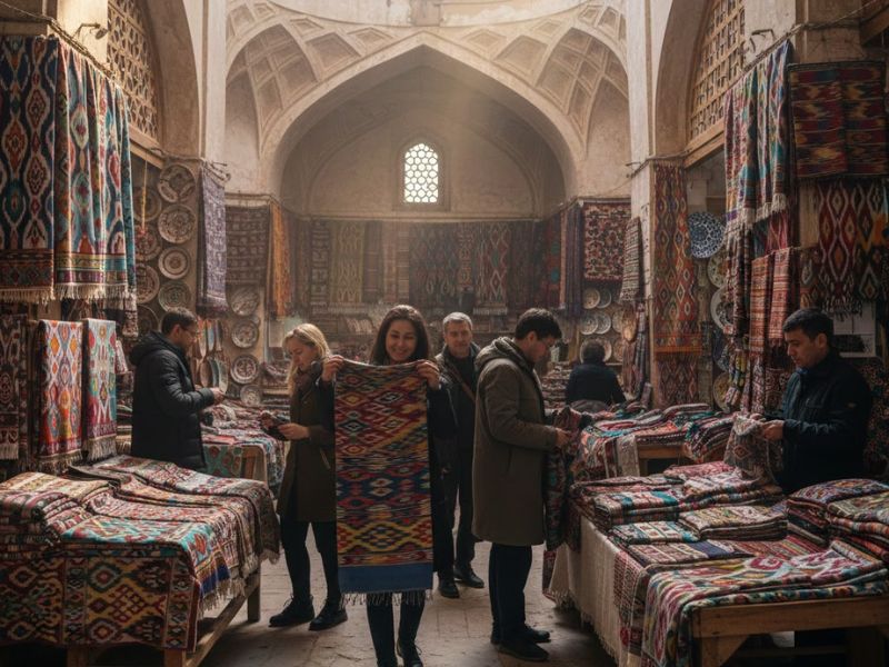 Quà Truyền Thống Đậm Chất Văn Hóa Uzbekistan