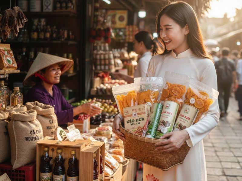 Đi Việt Nam Mua Quà Gì Ý Nghĩa, Dễ Mang Về