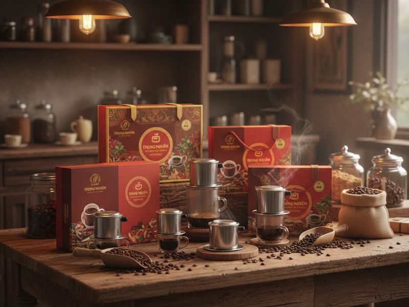 Quà truyền thống mang đậm bản sắc Việt Nam