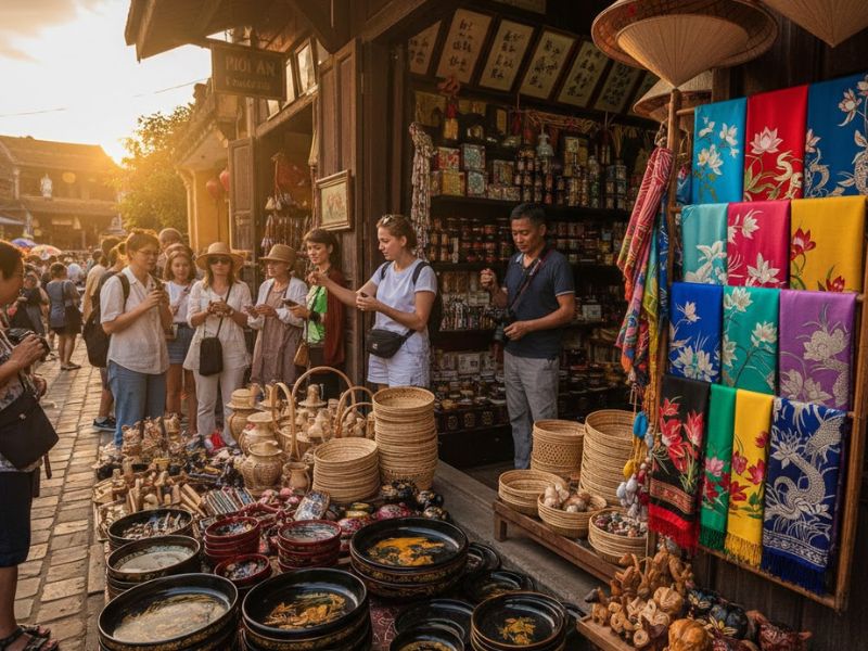 Quà lưu niệm phổ biến và dễ mua