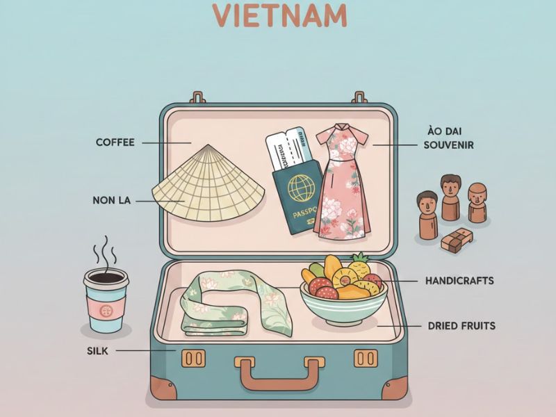 Những món không nên mua làm quà