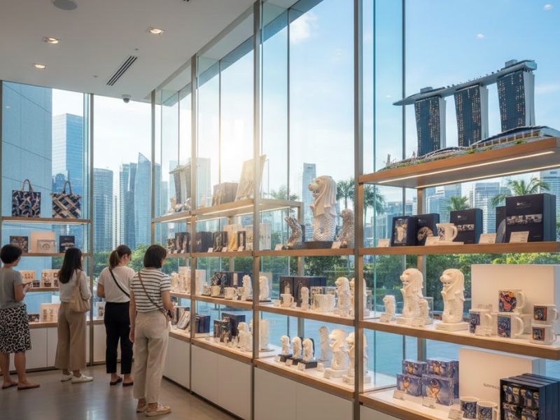 Đặc sản Singapore dễ mua, dễ mang về Việt Nam