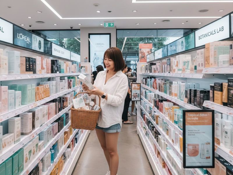 Quà cao cấp và sang trọng từ Singapore