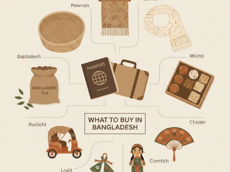 Những món không nên mua khi du lịch Bangladesh