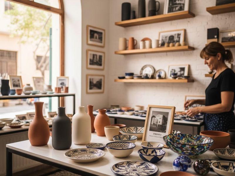 Quà lưu niệm phổ biến, giá hợp lý