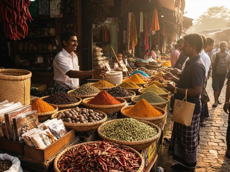 Quà truyền thống mang đậm bản sắc Sri Lanka