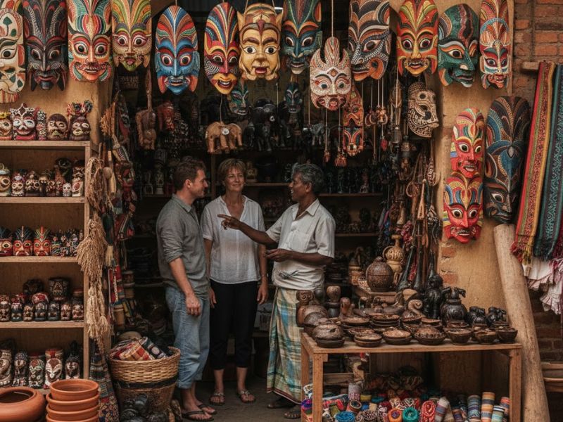 Quà lưu niệm phổ biến, giá phải chăng