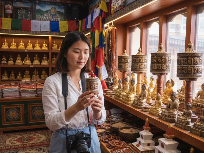 Mua Quà Tại Bhutan: Gợi Ý Quà Lưu Niệm Đậm Bản Sắc