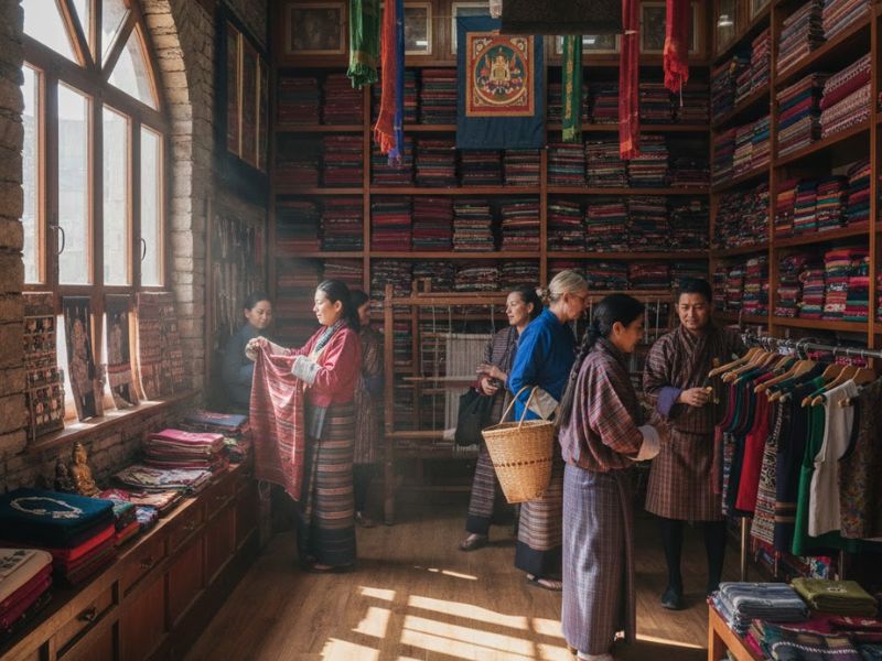 Quà truyền thống nên mua khi du lịch Bhutan