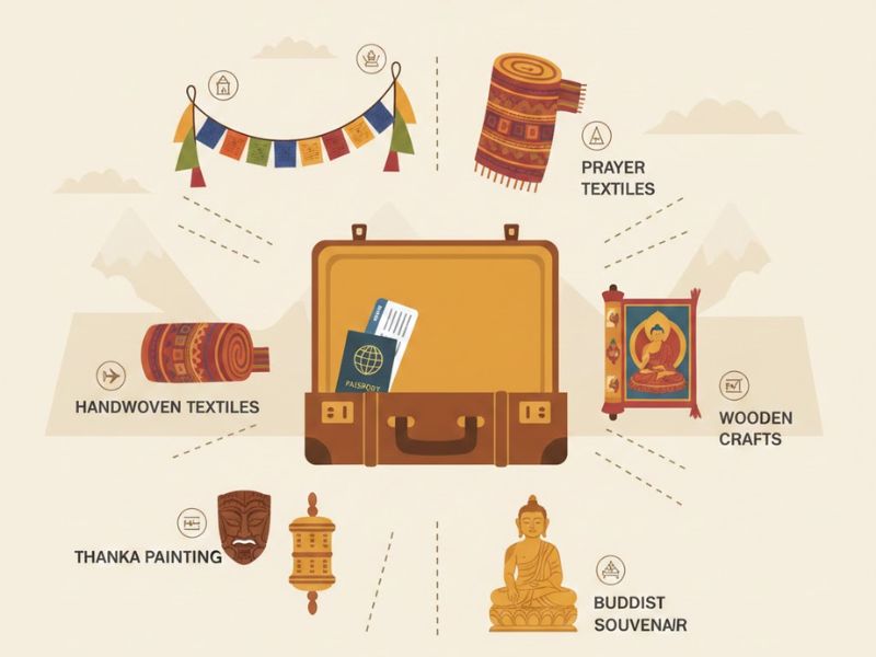 Gợi ý mua quà tại Bhutan theo từng đối tượng người nhận