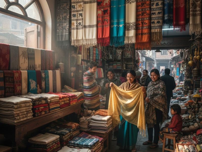 Nhóm quà truyền thống mang đậm bản sắc Nepal