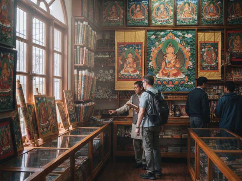 Nhóm quà lưu niệm thủ công mỹ nghệ