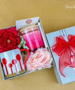 Set Quà Nến Thơm April Red