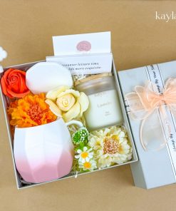 Set Quà Nến Thơm Beige Touch