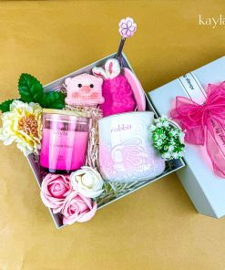 Set Quà Nến Thơm Rose Pop