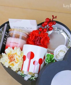 Set Quà Tặng An Nhiên Nến Aurora Bloom