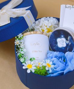 Set Quà Tặng Thư Thái Nến White Tea