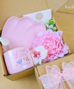 Set Quà Xinh Xắn Đơn Giản Hộp Craft
